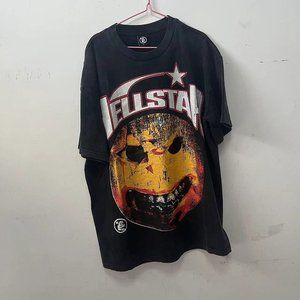 Hellstar Studios Evil Smile T-Shirt Black